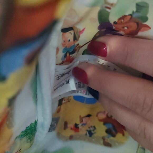 Disney Parks Pinocchio Loungefly Mini Backpack – Disney100 Magic Kingdom Movie - Picture 11 of 13